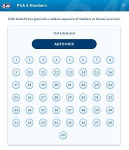 lotto 649 cut-off time ontario|WCLC .